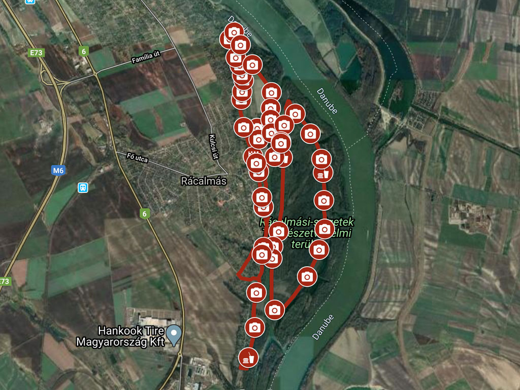 Rácalmási szigetfutás 21 km